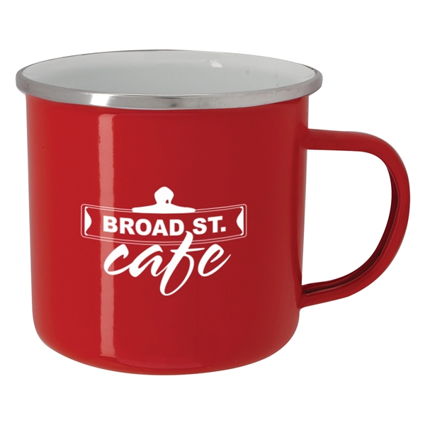 16 Oz. Enamel Campfire Mug - 16 Oz. Enamel Campfire Mug - Image 14 of 16