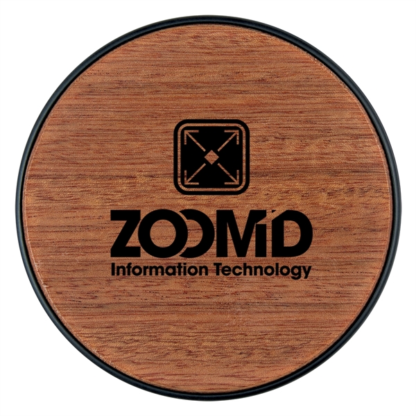 Timber Wireless Charging Pad - Timber Wireless Charging Pad - Image 5 of 11