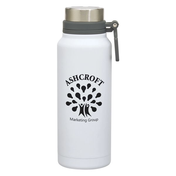 40 Oz. Easton Stainless Steel Growler - 40 Oz. Easton Stainless Steel Growler - Image 3 of 4