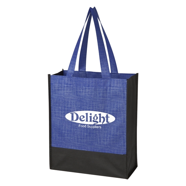 Crosshatch Mini Non-Woven Tote Bag - Crosshatch Mini Non-Woven Tote Bag - Image 1 of 25