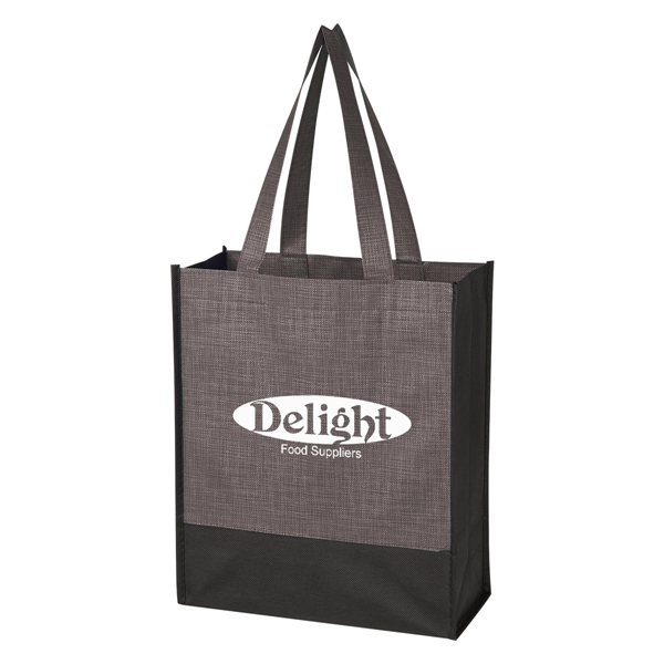 Crosshatch Mini Non-Woven Tote Bag - Crosshatch Mini Non-Woven Tote Bag - Image 2 of 25