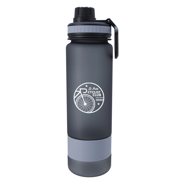 Tritan Sport Bottle with Metal Band Promo