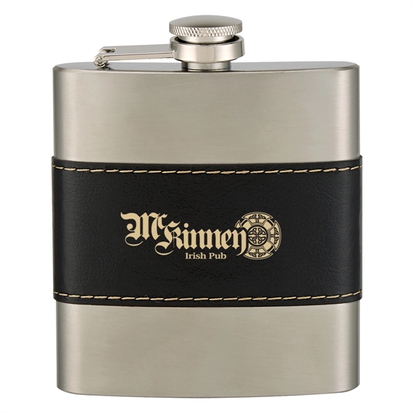 6 Oz. McCarty Flask - 6 Oz. McCarty Flask - Image 2 of 4