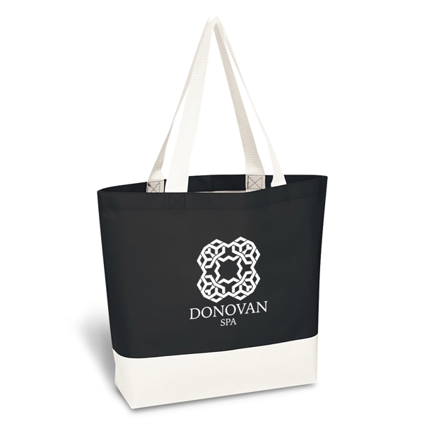 Charisma Laminated Non-Woven Tote Bag - Charisma Laminated Non-Woven Tote Bag - Image 1 of 19