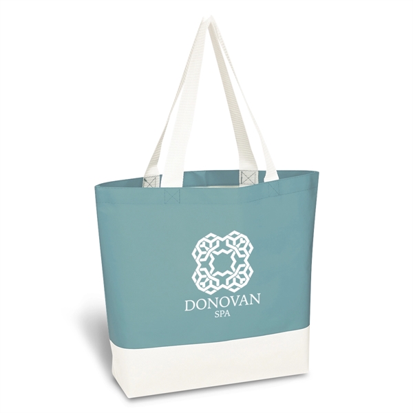 Charisma Laminated Non-Woven Tote Bag - Charisma Laminated Non-Woven Tote Bag - Image 2 of 19