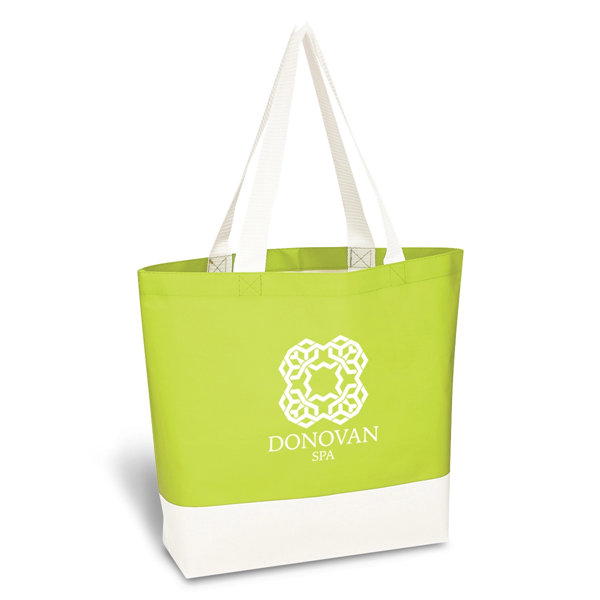 Charisma Laminated Non-Woven Tote Bag - Charisma Laminated Non-Woven Tote Bag - Image 4 of 19