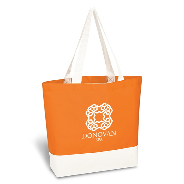 Charisma Laminated Non-Woven Tote Bag - Charisma Laminated Non-Woven Tote Bag - Image 5 of 19