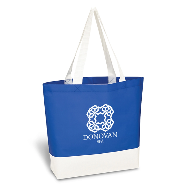 Charisma Laminated Non-Woven Tote Bag - Charisma Laminated Non-Woven Tote Bag - Image 6 of 19