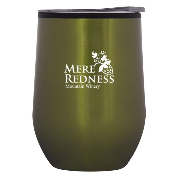 12 Oz. Napa Stemless Wine Cup - 12 Oz. Napa Stemless Wine Cup - Image 10 of 24