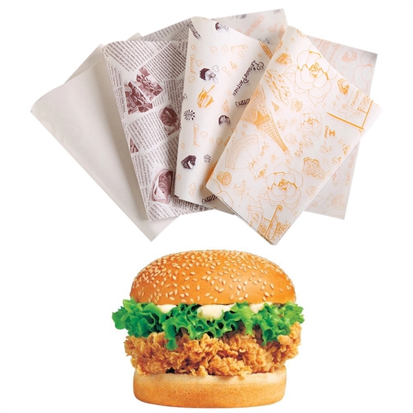 Custom Printed Food Wrapping Paper - Custom Printed Food Wrapping Paper - Image 0 of 1