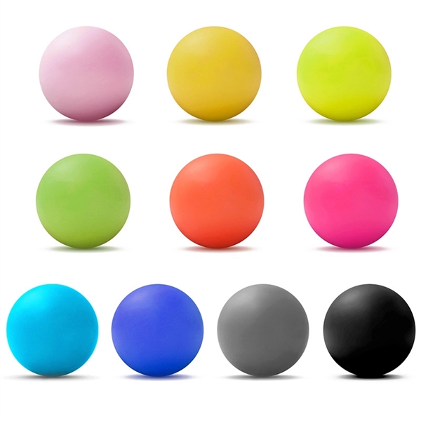 Yoga Exercise Silicone Massage Lacrosse Ball - Yoga Exercise Silicone Massage Lacrosse Ball - Image 0 of 2
