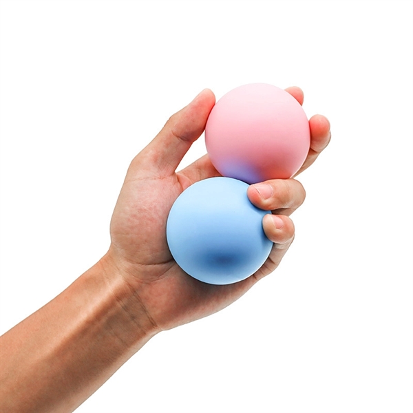 Yoga Exercise Silicone Massage Lacrosse Ball - Yoga Exercise Silicone Massage Lacrosse Ball - Image 1 of 2