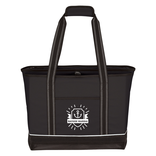 Daytona Cooler Tote Bag - Daytona Cooler Tote Bag - Image 1 of 14