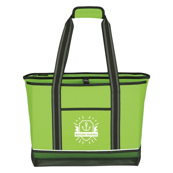 Daytona Cooler Tote Bag - Daytona Cooler Tote Bag - Image 3 of 14