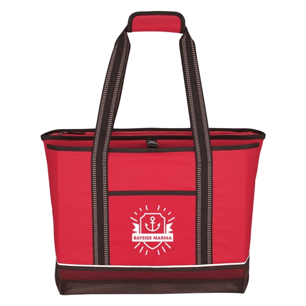 Daytona Cooler Tote Bag - Daytona Cooler Tote Bag - Image 4 of 14