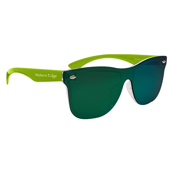 Outrider Mirrored Malibu Sunglasses - Outrider Mirrored Malibu Sunglasses - Image 10 of 12