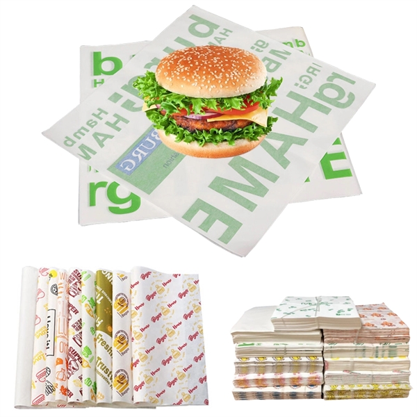 Custom Hamburger Wrapping Paper - Custom Hamburger Wrapping Paper - Image 0 of 0
