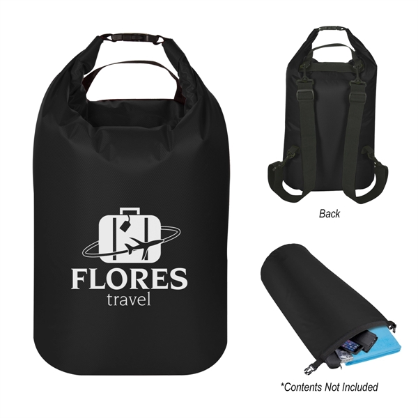 Waterproof Dry Bag Backpack - Waterproof Dry Bag Backpack - Image 1 of 21