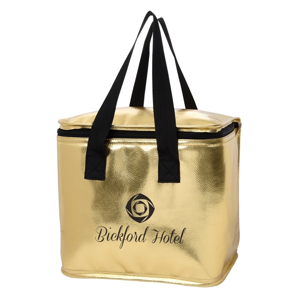 Major Metallic Cooler Bag - Major Metallic Cooler Bag - Image 3 of 4