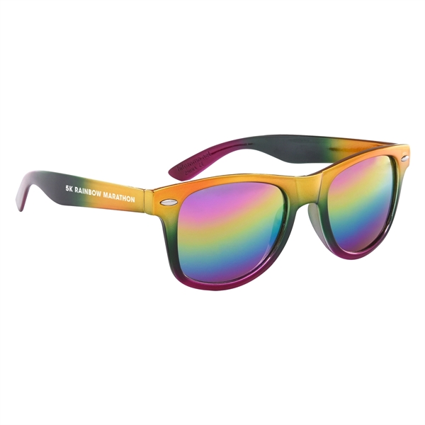 Rainbow Malibu Sunglasses - Rainbow Malibu Sunglasses - Image 1 of 5