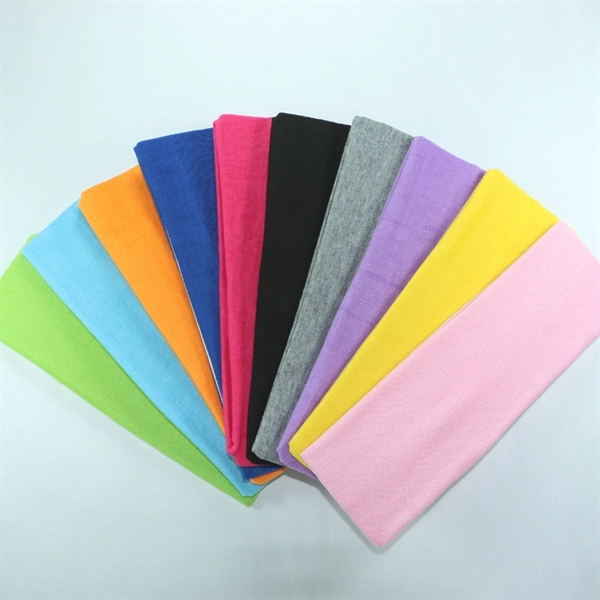 Yoga Sweatband Sports Headbands - Yoga Sweatband Sports Headbands - Image 1 of 2