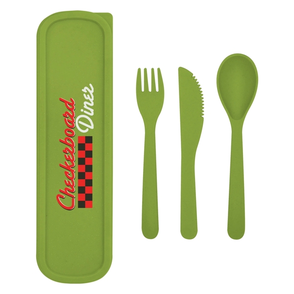 Wheat Utensil Set - Wheat Utensil Set - Image 4 of 18