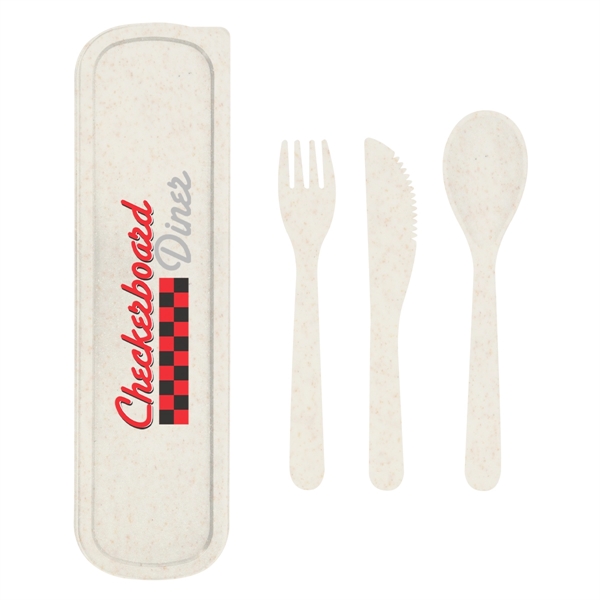 Wheat Utensil Set - Wheat Utensil Set - Image 8 of 18