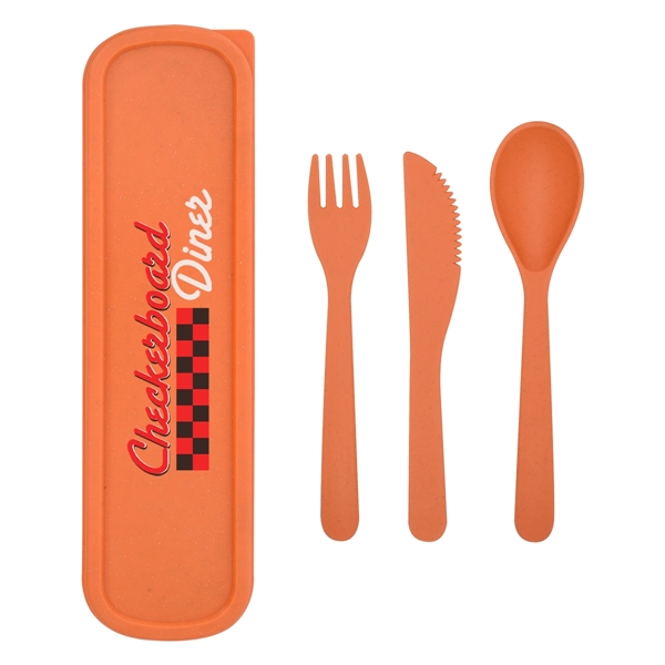 Wheat Utensil Set - Wheat Utensil Set - Image 11 of 18