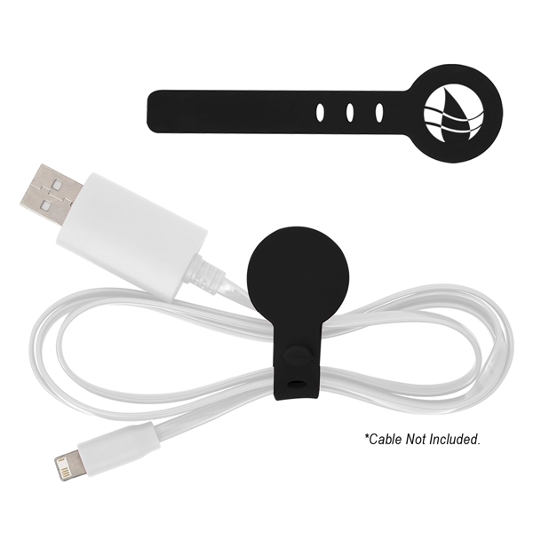 Adjustable Silicone Cable Tie - Adjustable Silicone Cable Tie - Image 1 of 14