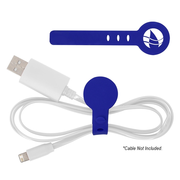 Adjustable Silicone Cable Tie - Adjustable Silicone Cable Tie - Image 2 of 14