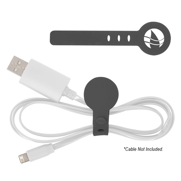 Adjustable Silicone Cable Tie - Adjustable Silicone Cable Tie - Image 3 of 14