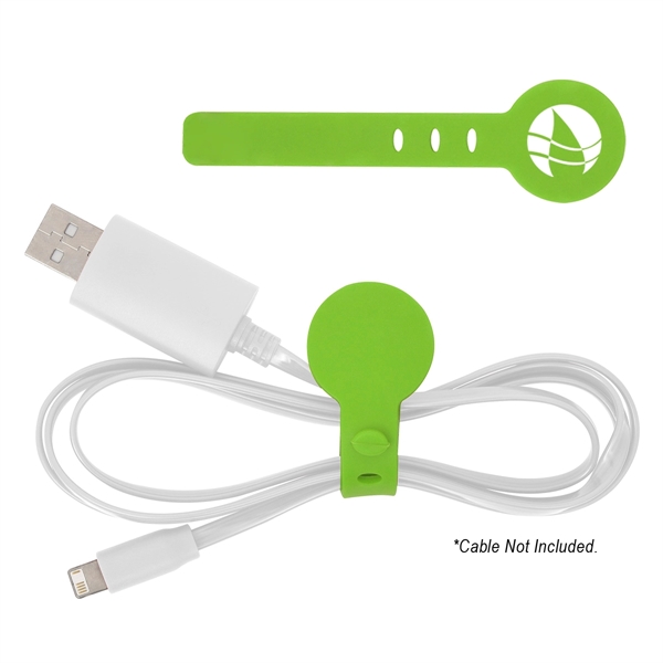 Adjustable Silicone Cable Tie - Adjustable Silicone Cable Tie - Image 4 of 14