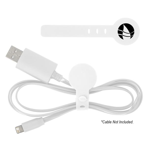 Adjustable Silicone Cable Tie - Adjustable Silicone Cable Tie - Image 7 of 14