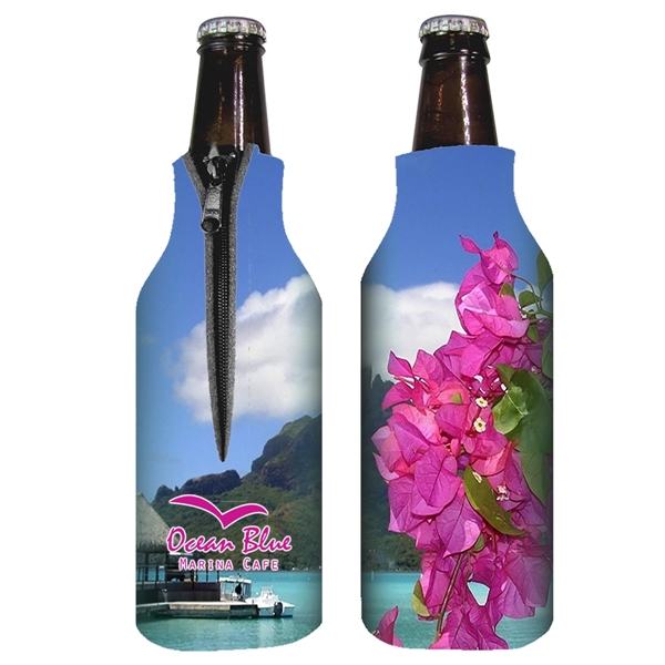 Zippered Bottle Coolie