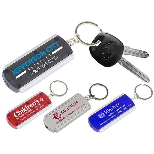 Custom Voyager Slim Keyholder Keylight with Bright LED Light