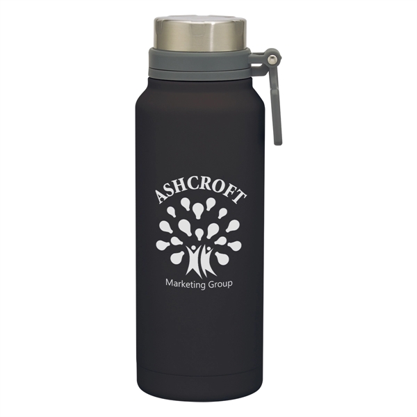 Custom 40 Oz. Easton Stainless Steel Growler