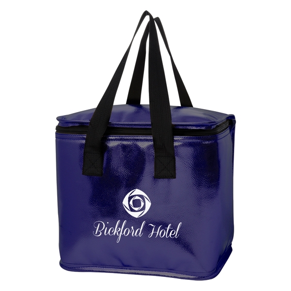 Custom Major Metallic Cooler Bag