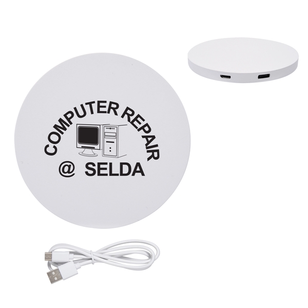 Custom Power Balance Wireless Charging Pad USB Hub