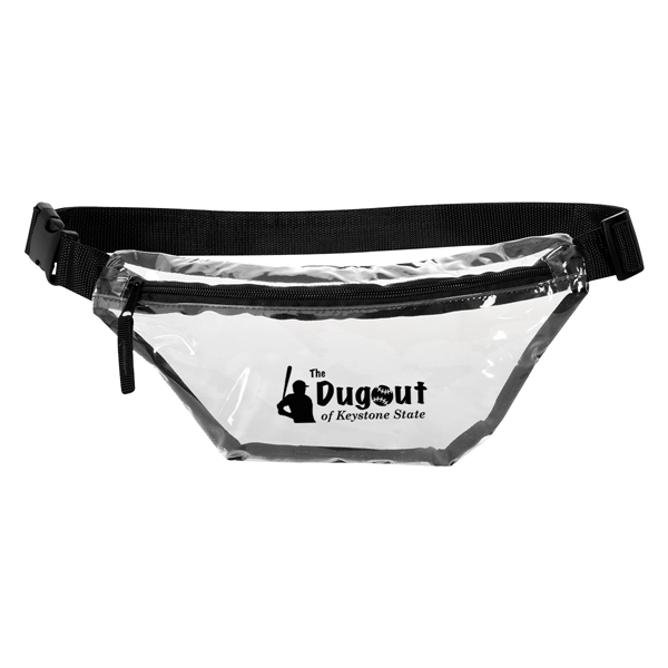 Clear Choice Fanny Pack - Clear Choice Fanny Pack - Image 1 of 7