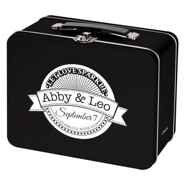 Throwback Tin Lunchbox - Throwback Tin Lunchbox - Image 1 of 13