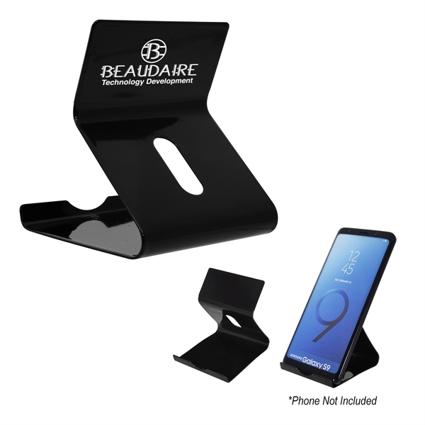 COLD STEEL PLATE PHONE STAND - COLD STEEL PLATE PHONE STAND - Image 1 of 12