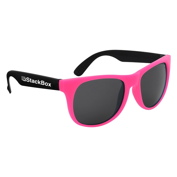 Kapowski Rubberized Sunglasses - Kapowski Rubberized Sunglasses - Image 12 of 20