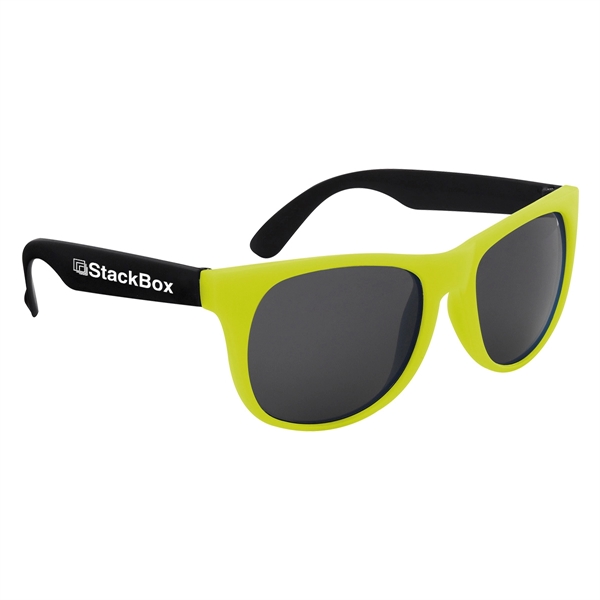 Kapowski Rubberized Sunglasses - Kapowski Rubberized Sunglasses - Image 18 of 20