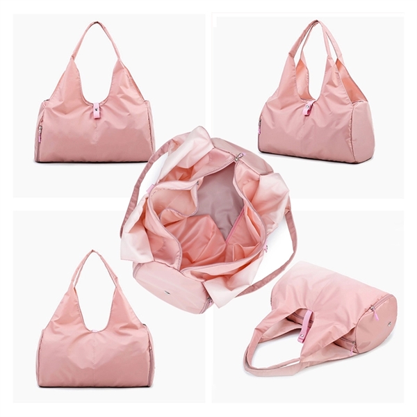 Large Yoga Mat Sports Travel Bag - Large Yoga Mat Sports Travel Bag - Image 3 of 3