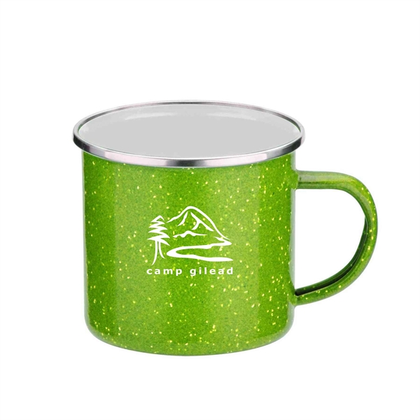 Iron and Stainless Steel Camping Mug - Iron and Stainless Steel Camping Mug - Image 5 of 7