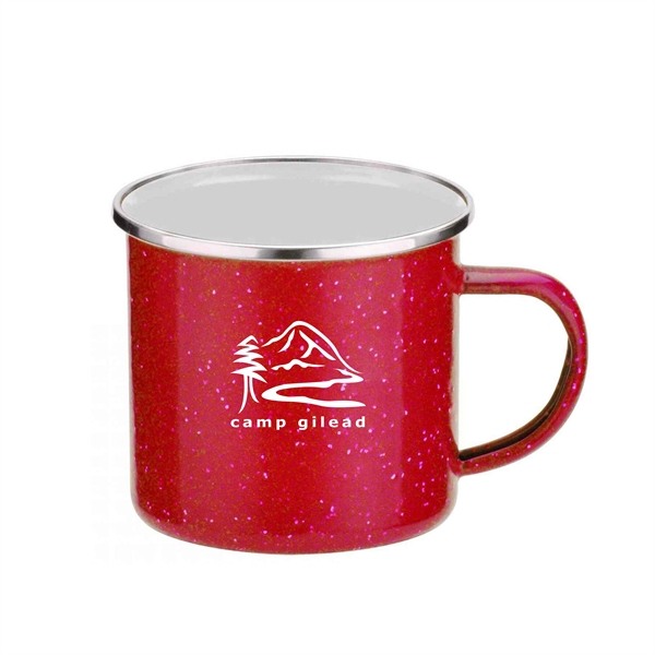 Iron and Stainless Steel Camping Mug - Iron and Stainless Steel Camping Mug - Image 6 of 7