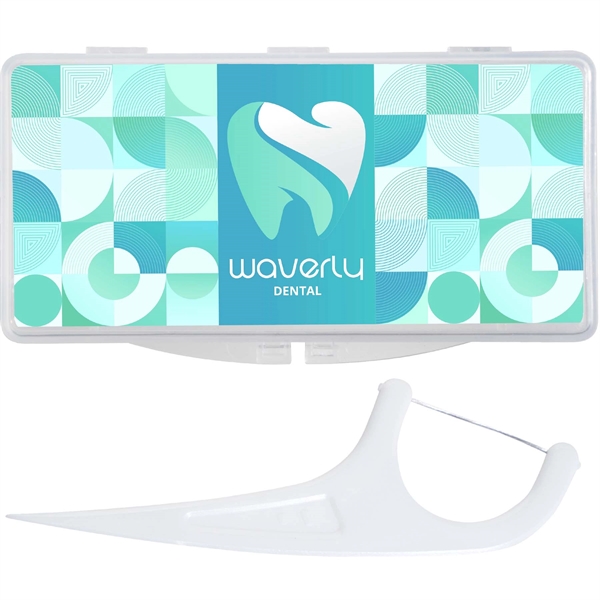 Custom Dental Floss Pick