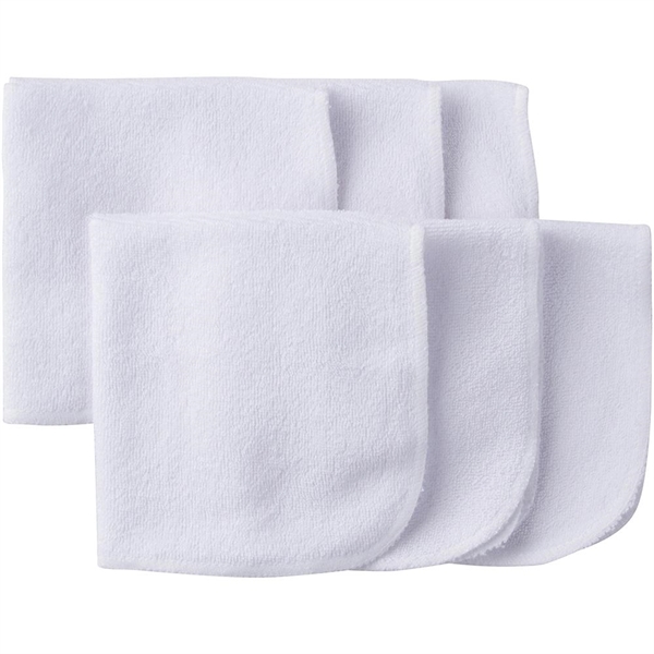 6-Pack White Washcloths - 6-Pack White Washcloths - Image 0 of 2