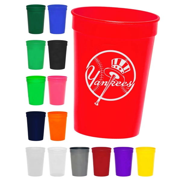 Advertising Smooth Mood Color Changing Stadium Cups (16 Oz