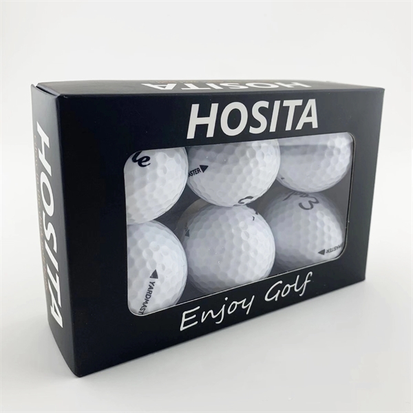 Custom Golf Ball Gift Set- Tournament Version - Custom Golf Ball Gift Set- Tournament Version - Image 0 of 4